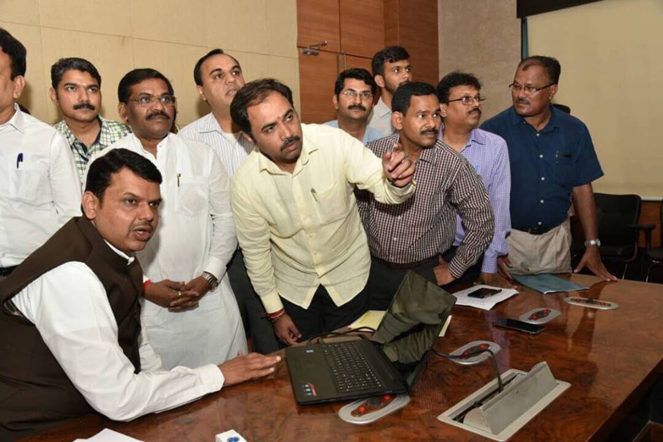 Maharashtra Chief Minister Launched Job Portal For Job Seekers