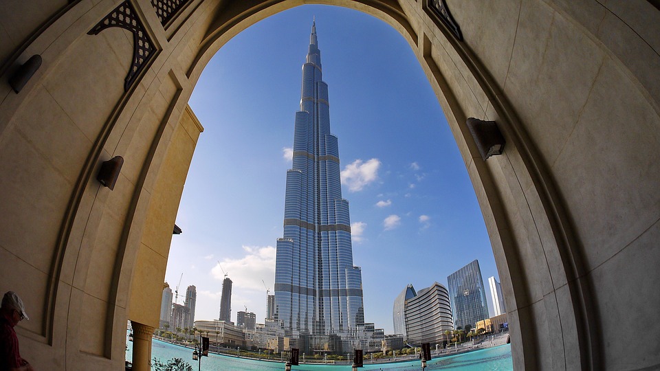 Dubai “Worlds First City” Gets Its Own Typographic Font