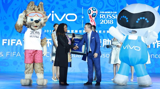 Vivo Becomes Official Sponsor of the 2018 and 2022 FIFA World Cup