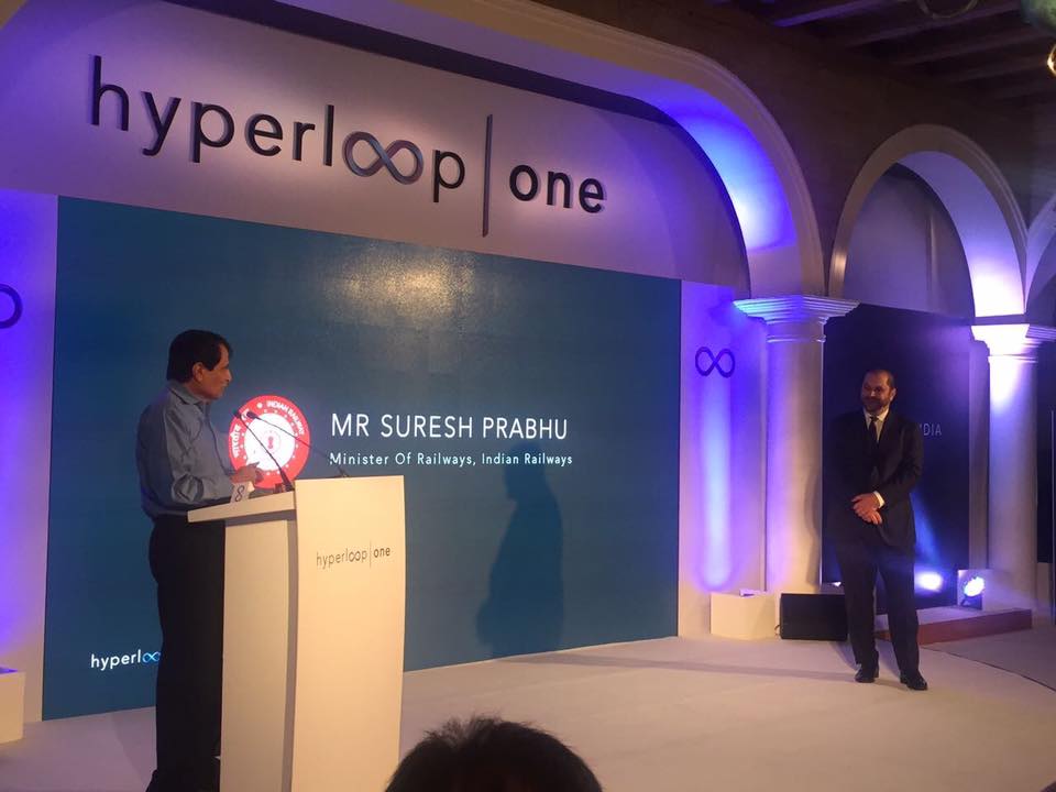 Bengaluru Firm Chosen For Building Hyperloop Pod Prototype