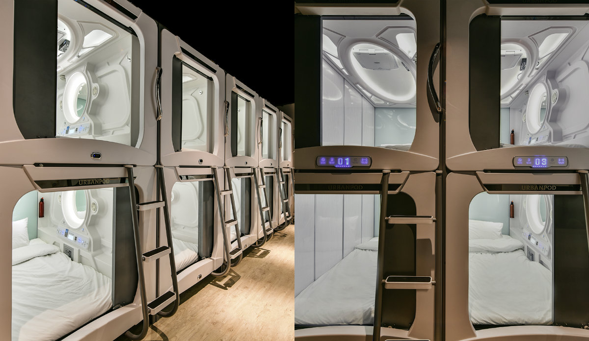 India’s First ‘Pod Hotel’ Launched in Mumbai, Cost 2000 INR Per Night