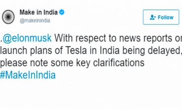 Elon Musk Are You Listening, No local Sourcing Required For Manufacturing in India