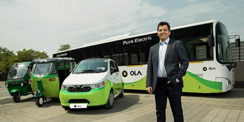 Ola raises 292 Crore For its Electric Segment