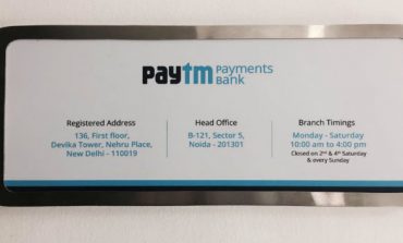 Paytm Starts Payments Bank, Will Offer 4% Interest Rate