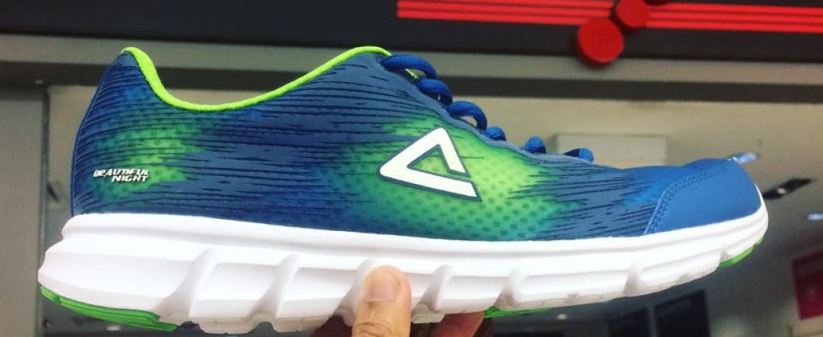 Peak Releases China’s First 3D Printed Running Shoes