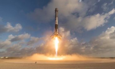 Elon Musk SpaceX Rocket Lifts Off Secret US Military Satellite