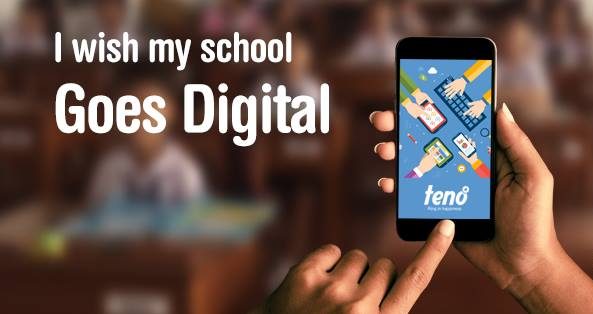 Teno- An App Launch For FREE Online School Fee Payment