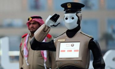 Robocop Joins Dubai Police to Fight Real Life Crime