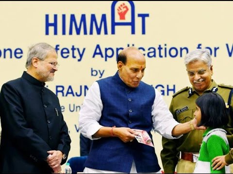 Delhi Police Relaunches Upgraded Version of Women’s Safety App ‘Himmat’