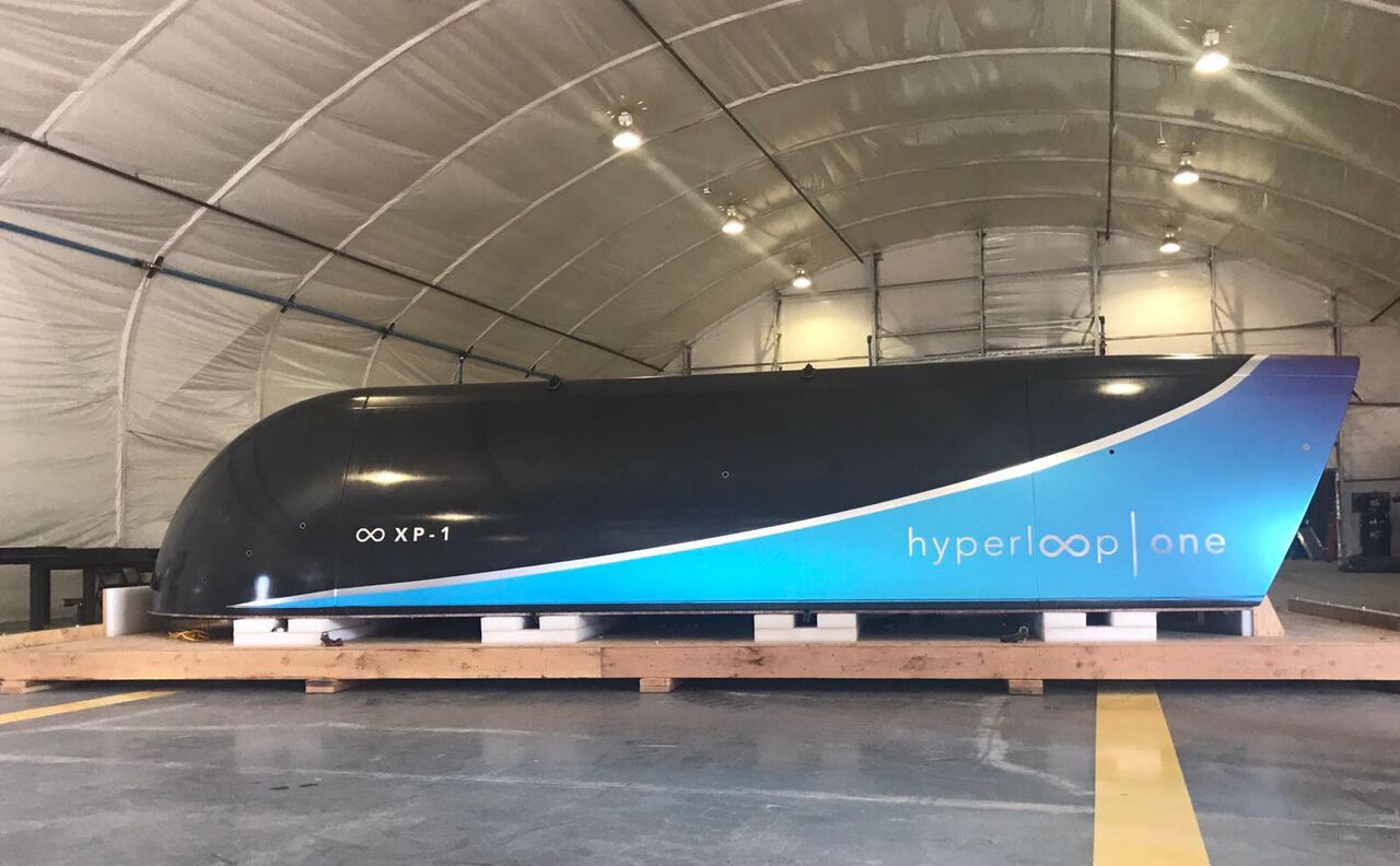 Hyperloop One Makes History With World’s First Successful Hyperloop Full Systems Test