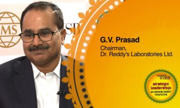 Health Care Holds Amazing Opportunities For Startups- GV Prasad, Dr Reddy's Laboratories