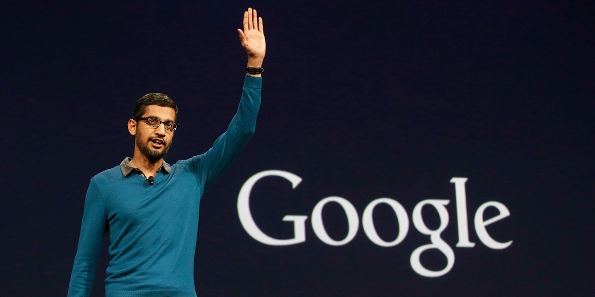 Google CEO Sundar Pichai Joins Board Of Directors Of Alphabet Inc.