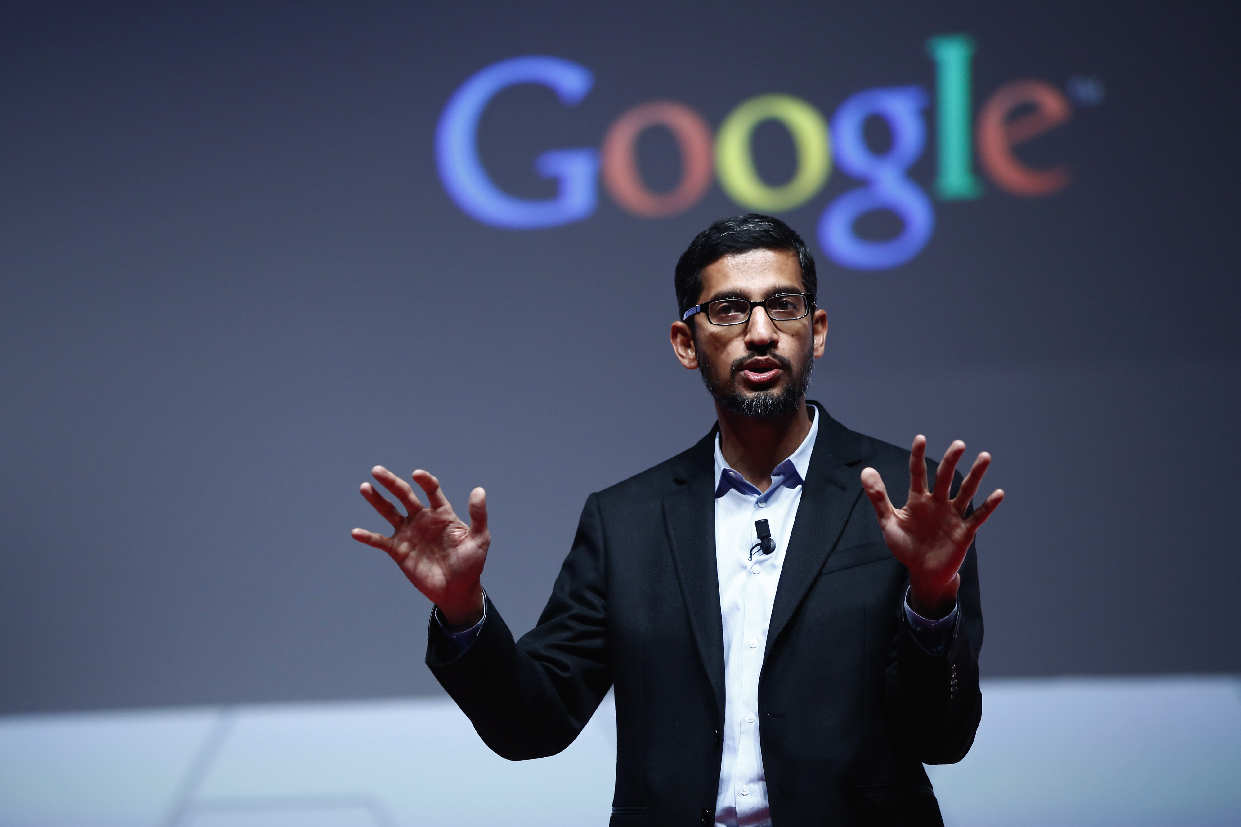 Google will never sell data to 3rd parties: Sundar Pichai, Google CEO