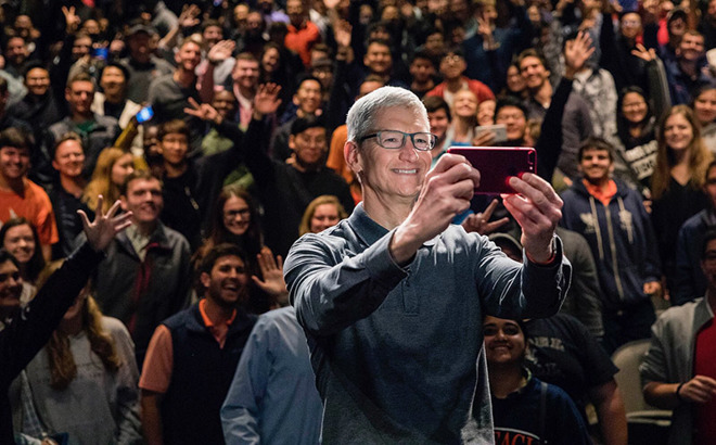 Apple CEO Tim Cook Says He Is ‘Bullish’ About India