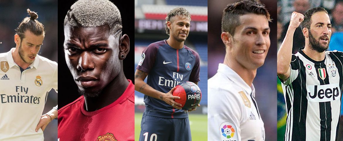 Top 5 Most Expensive Football Player Transfers In History | Pixr8