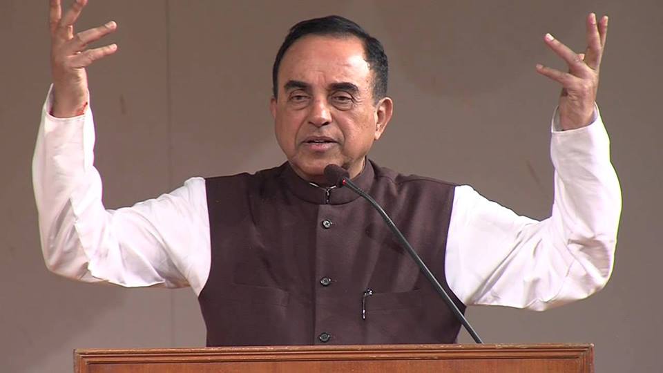 Innovation Is The New Way Of Doing Things, Subramanian Swamy Told To IITians