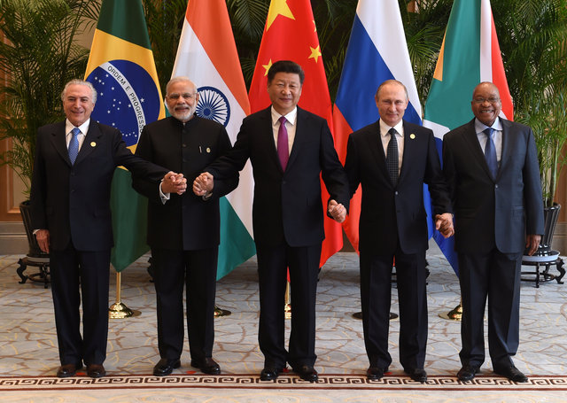 BRICS Countries Online Sale Surpassed $876 Bn In 2016 : Report