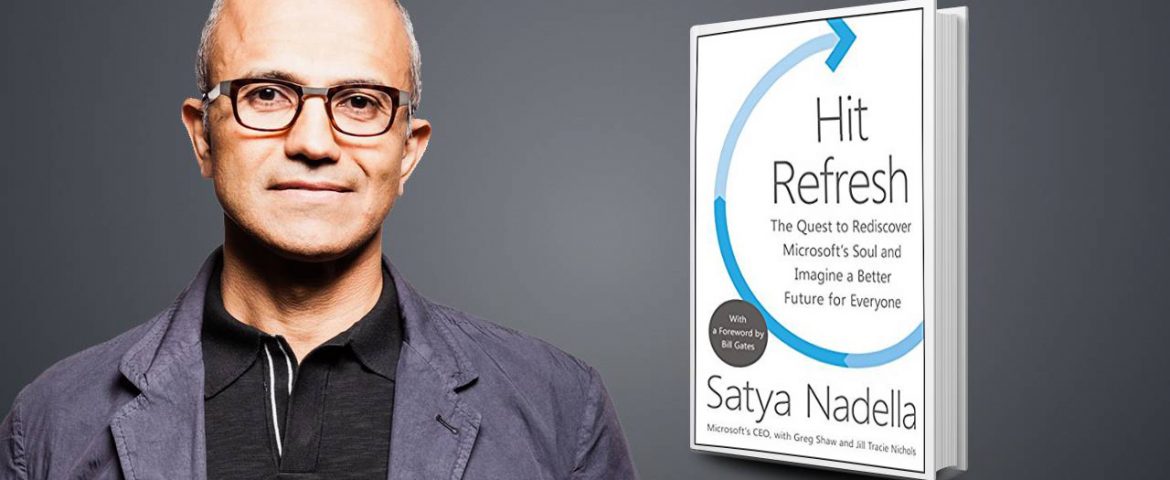 Know What Gates Wrote In His Forward To Satya Nadella’s ‘Hit Refresh’