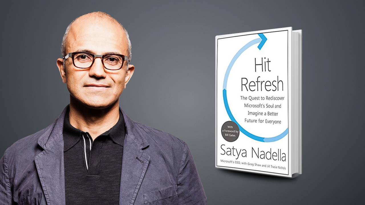 Know What Gates Wrote In His Forward To Satya Nadella’s ‘Hit Refresh’