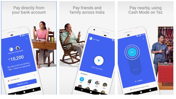 This Is What Google’s New UPI App ‘Tez’ Has To Offer