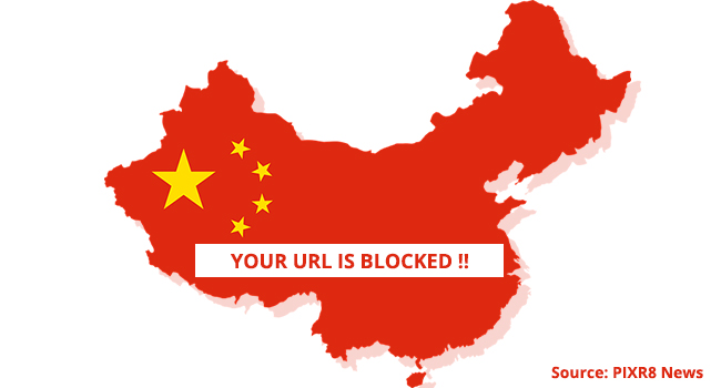 How China is Blocking the World’s Most Popular Websites