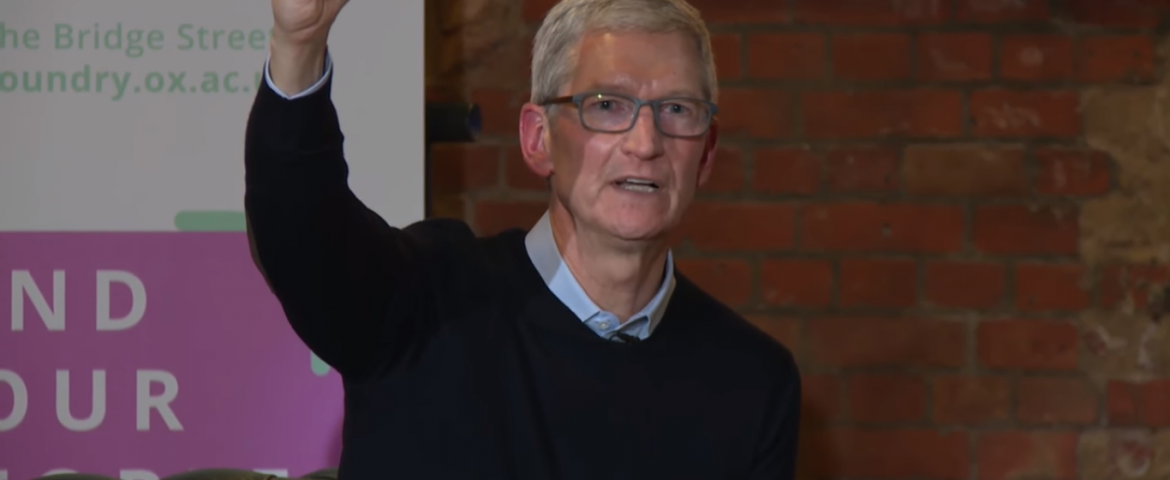 Be Intellectually Honest And Have The Courage To Change Says Apple CEO Tim Cook