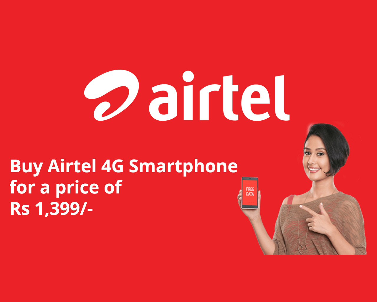 How To Buy Airtel’s Rs 1399 4G Smartphone, All You Need To Know