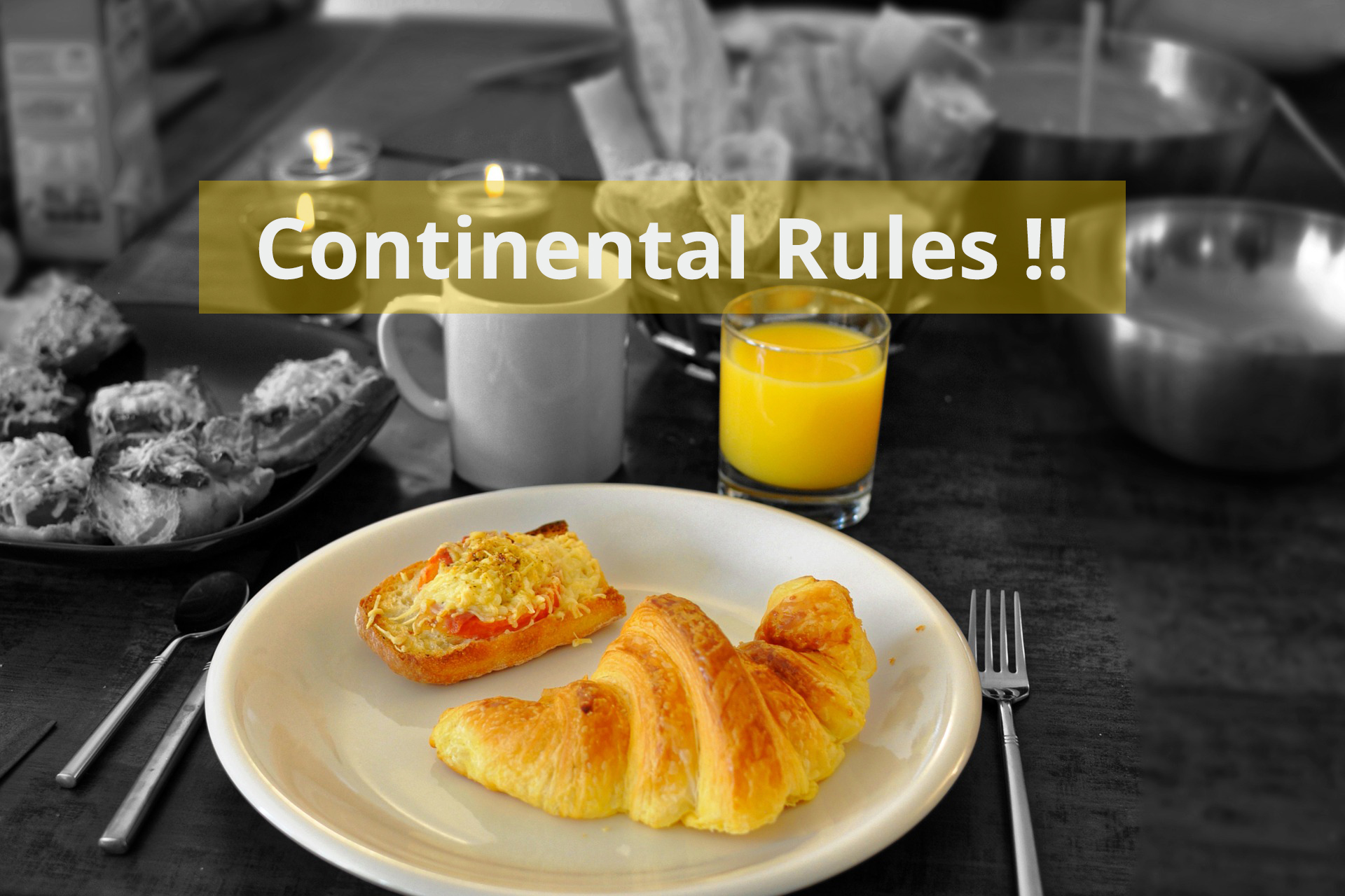 The ‘Rule’ Of Continental Food In India