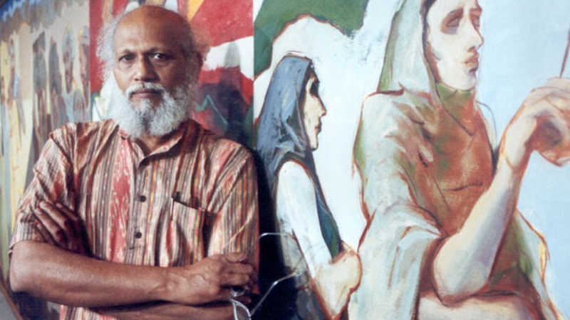 Renowned Painter Jatin Das Criticises Commercialisation Of Art Industry