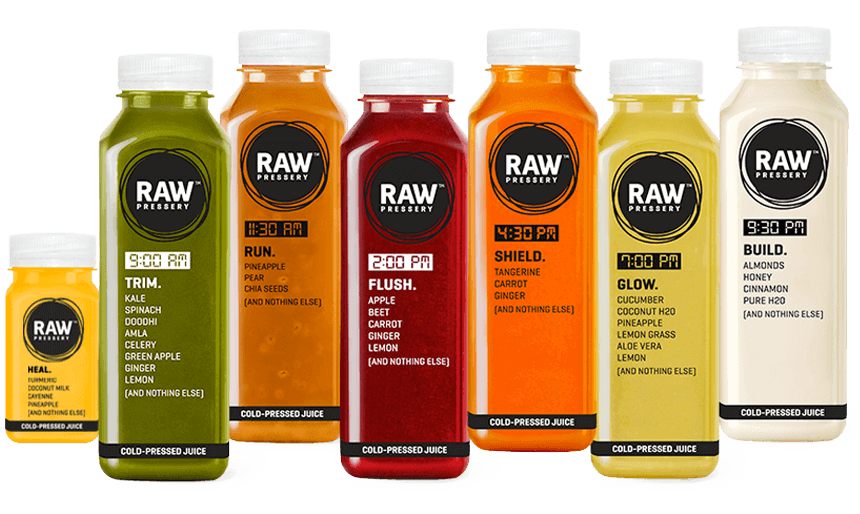 Cold Pressed Juice Startup RAW Pressery Bags $6 Mn