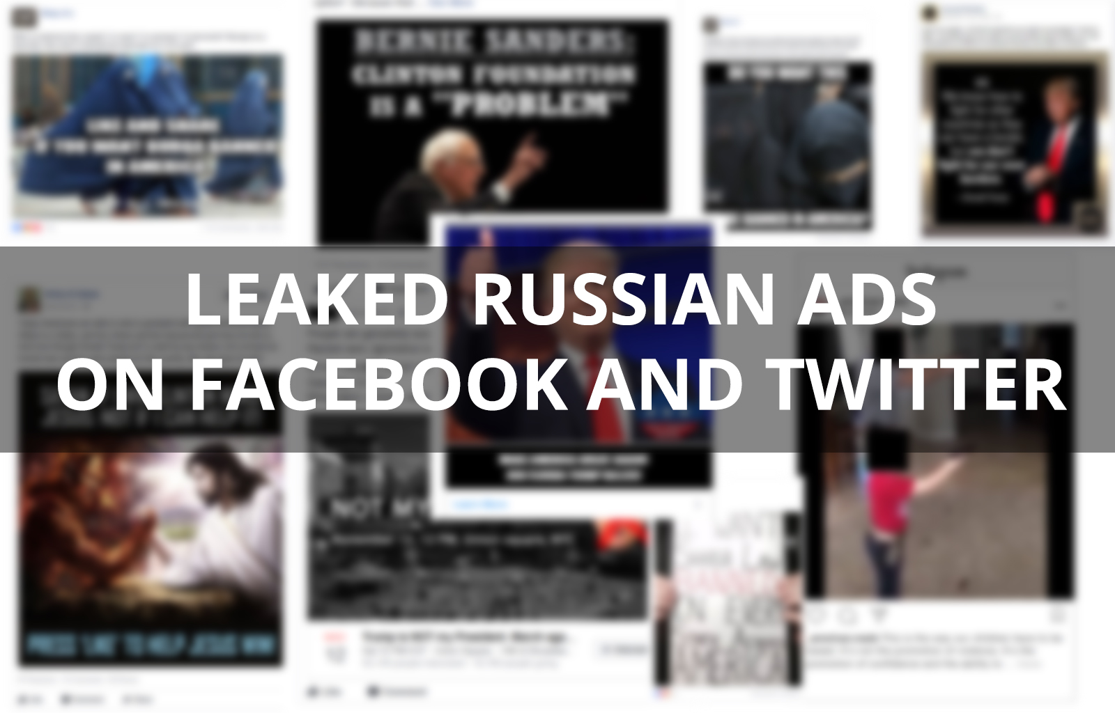These Russian Ads Deceived Users on Facebook and Instagram- Leaked