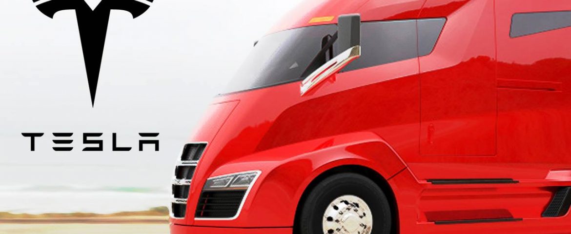 How Tesla’s First Truck Charging Stations Will be Built