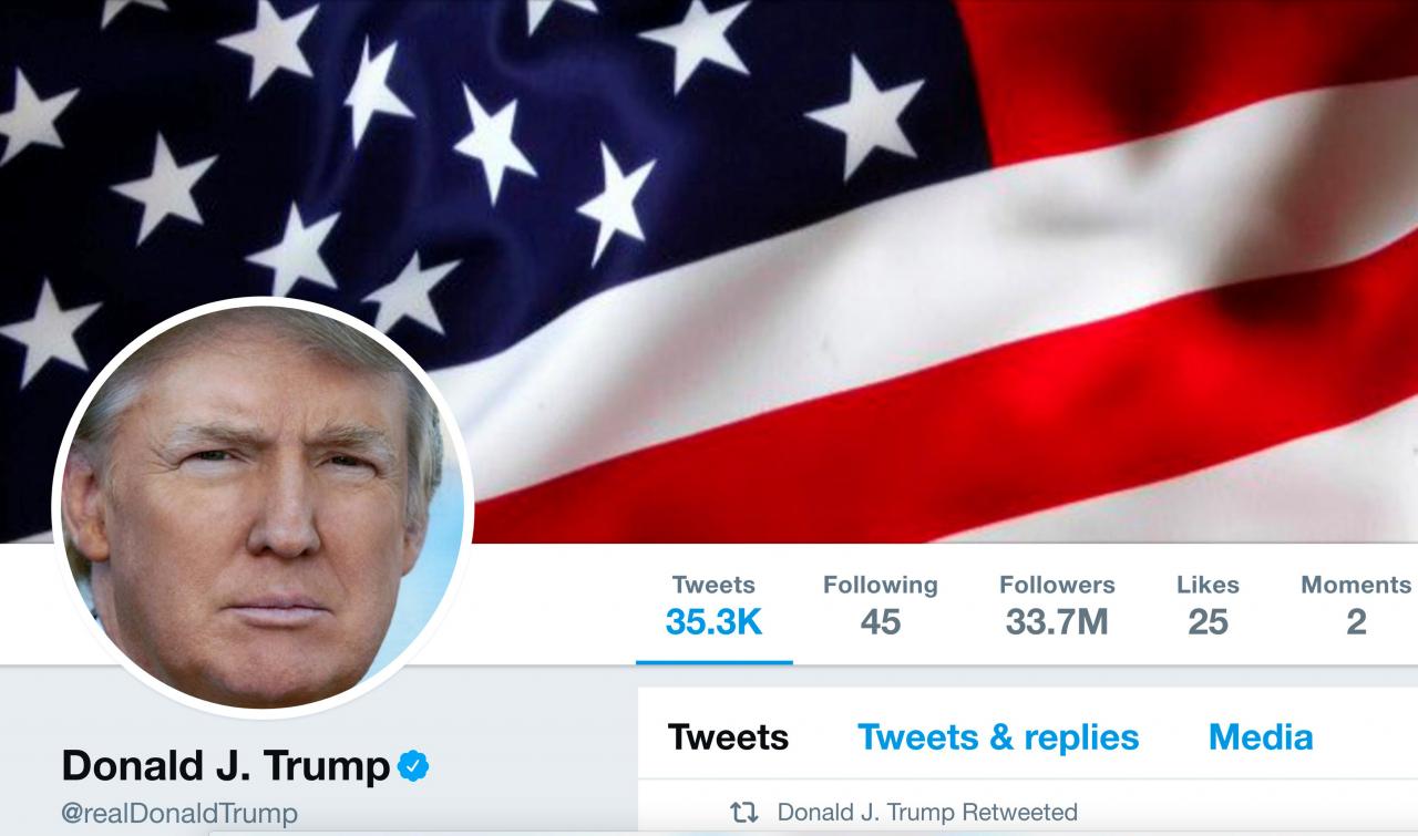 Twitter Says World Leaders Like Trump Have Special Status