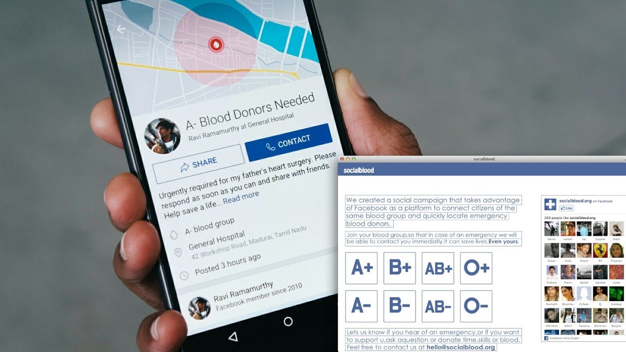 Facebook Says Over 40 Lakh Indians Pledged For Blood Donation