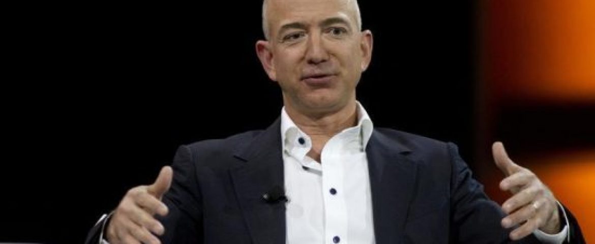 Jeff Bezos Net Worth Surpasses $100B, After Bill Gates