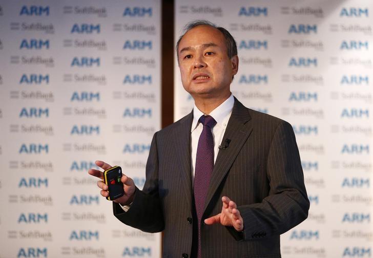 Most SoftBank Vision Fund investors want to join second fund: Masayoshi Son
