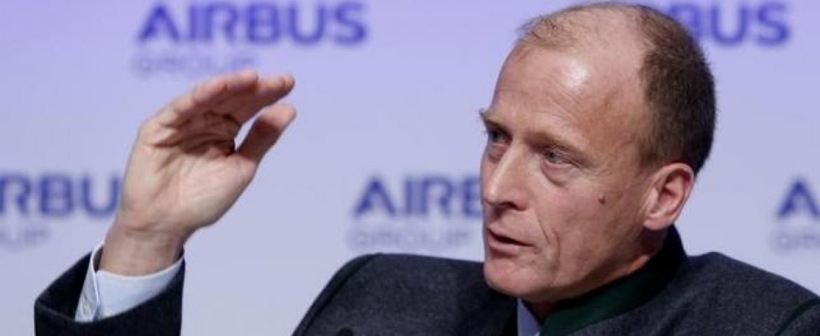 Airbus CEO To Step Down In 2019, Know Why