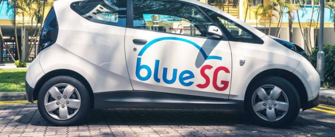 Singapore’s Electric Car-Sharing Programme Hits The Road