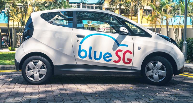 Singapore’s Electric Car-Sharing Programme Hits The Road