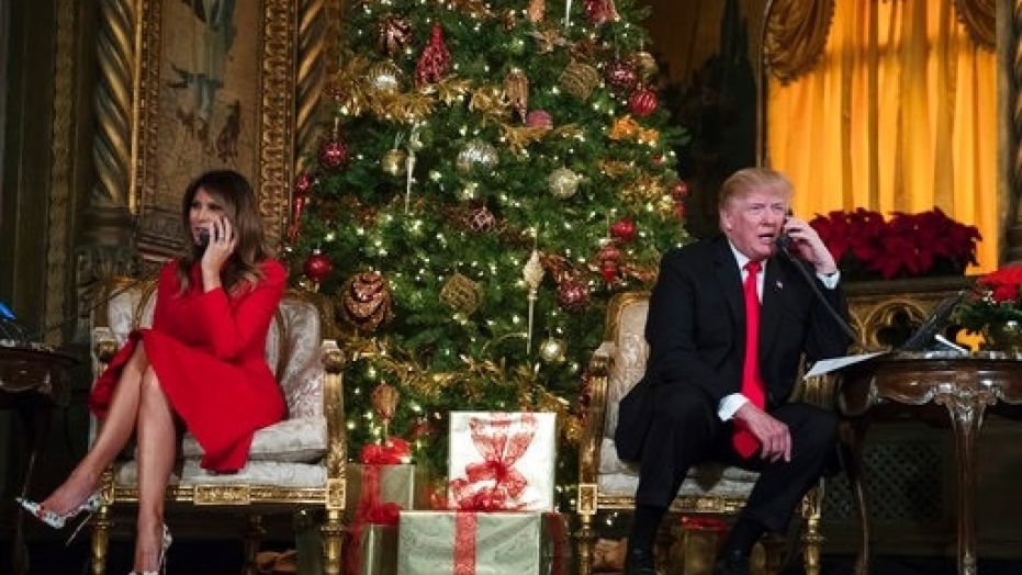 Trump’s Christmas Wish: ‘We’ve Got Prosperity, Now We Want Peace’