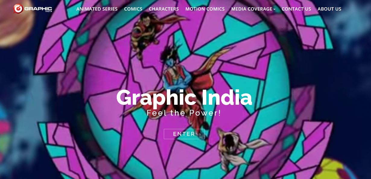 Comic Character Creator Graphic India Secures $5M Funding