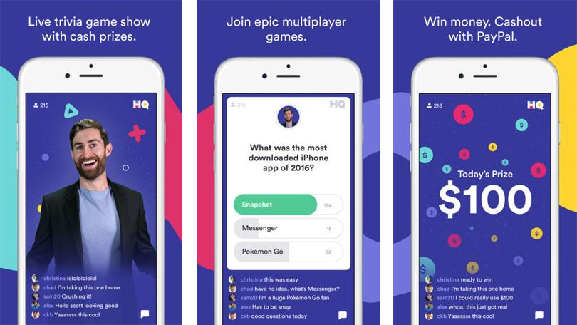 HQ Trivia Will Be Available On Android This New Year’s Eve