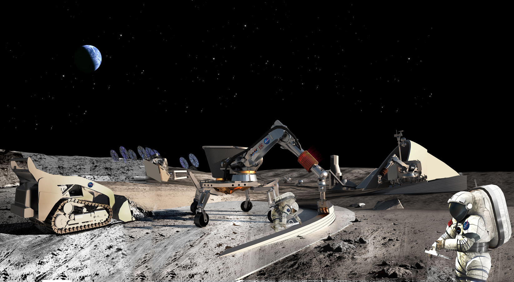 China To Establish Robot Station On Moon