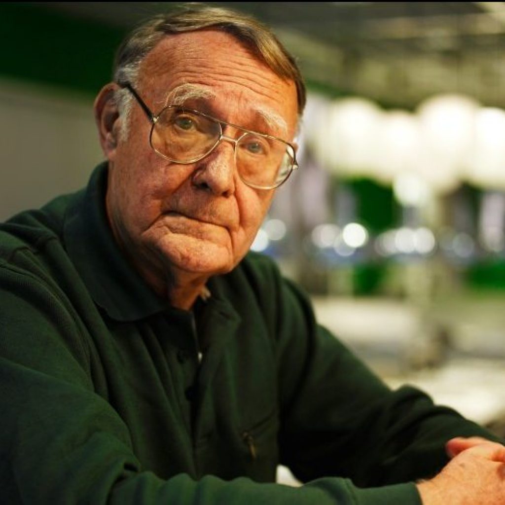 IKEA Founder Ingvar Kamprad passed away