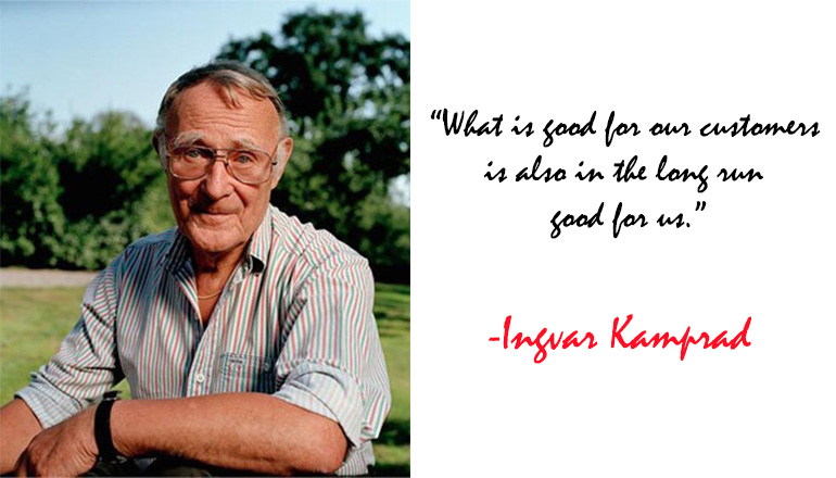 7 Quotes from The Biggest Entrepreneur of 20th Century 'Ingvar Kamprad