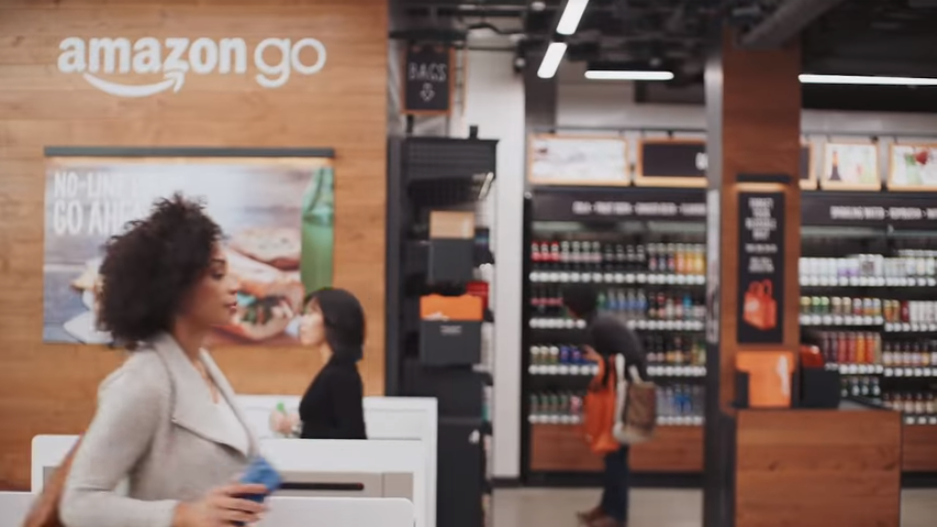 Amazon Open First Cashierless Shop For Public