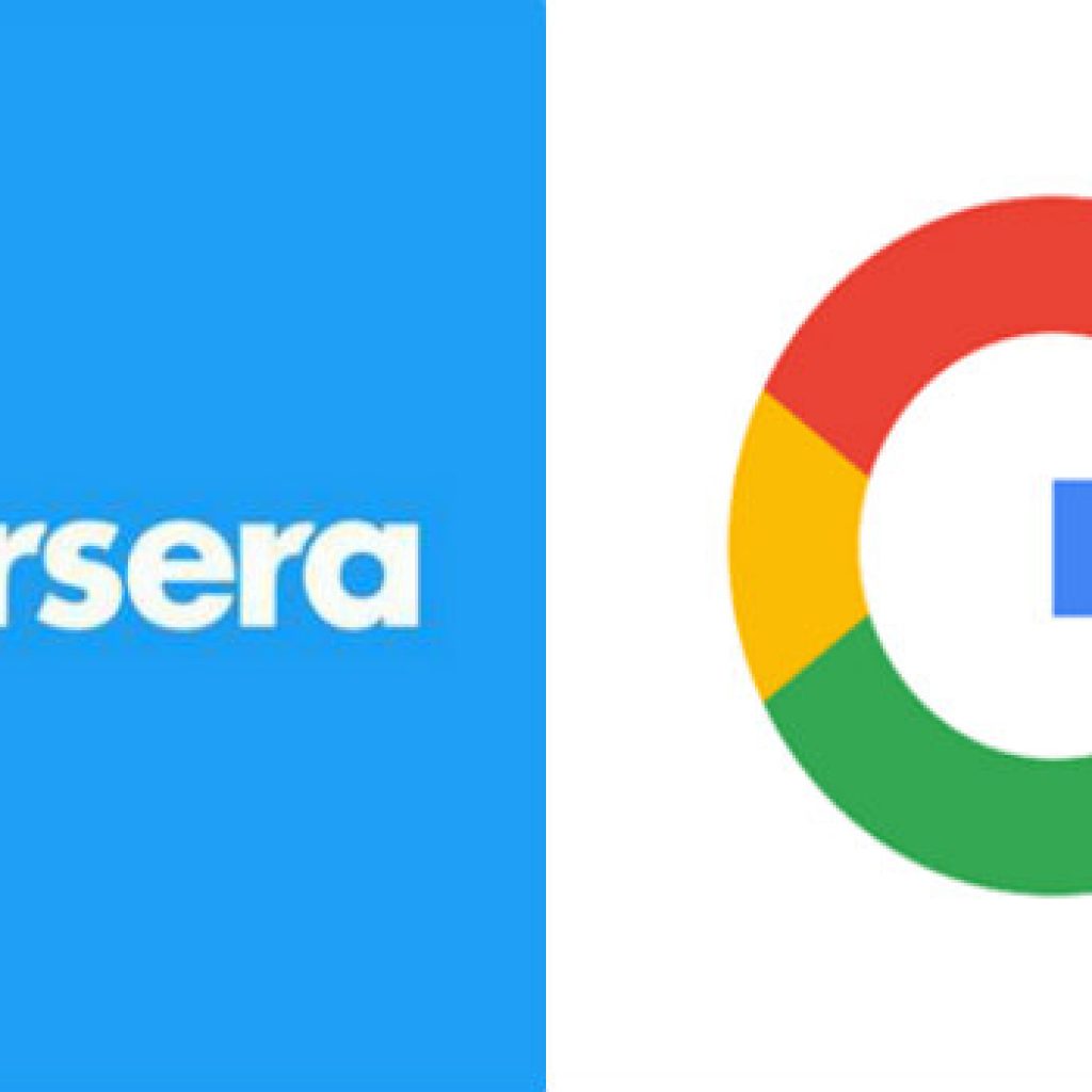 google coursera collaboration for IT courses