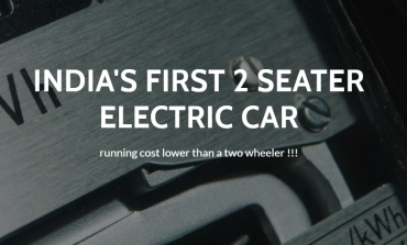 India's First Electric Car That Will Run 200 km On a Single Charge