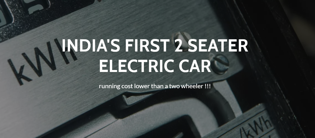 India’s First Electric Car That Will Run 200 km On a Single Charge