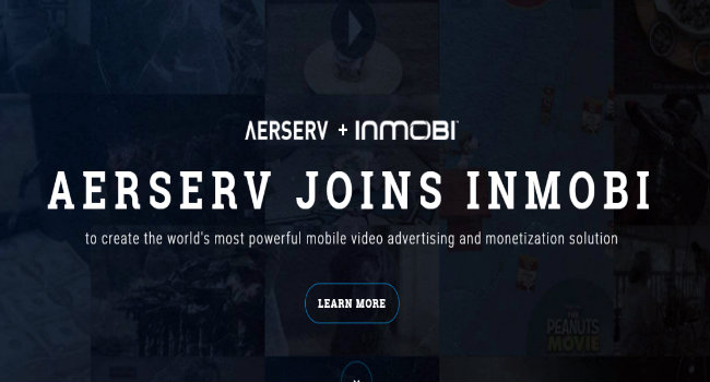 InMobi Acquires Los Angeles Based AerServ for $90 Million